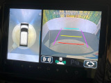 【全方位モニター用カメラ】専用のカメラにより、上から見下ろしたような視点で360度クルマの周囲を確認することができます☆死角部分も確認しやすく、狭い場所での切り返しや駐車もスムーズに行えます。