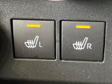 【シートヒーター】寒い日に重宝するシートヒーター!エアコンより早く温まってくれるので寒がりの人も安心ですね♪エアコンの温風は乾燥するから苦手、という方にもをおすすめです。