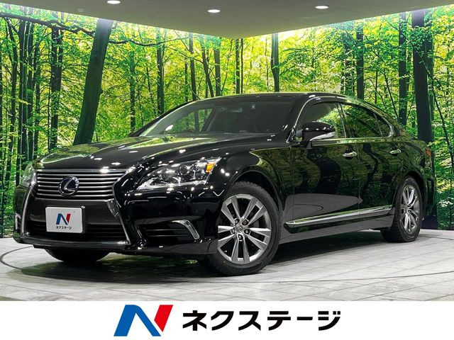 LS 600h バージョンC Iパッケージ 4WD
