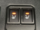 【前席シートヒーター】寒い日に重宝するシートヒーター!エアコンより早く温まってくれるので寒がりの人も安心ですね♪エアコンの温風は乾燥するから苦手、という方にもをおすすめです。