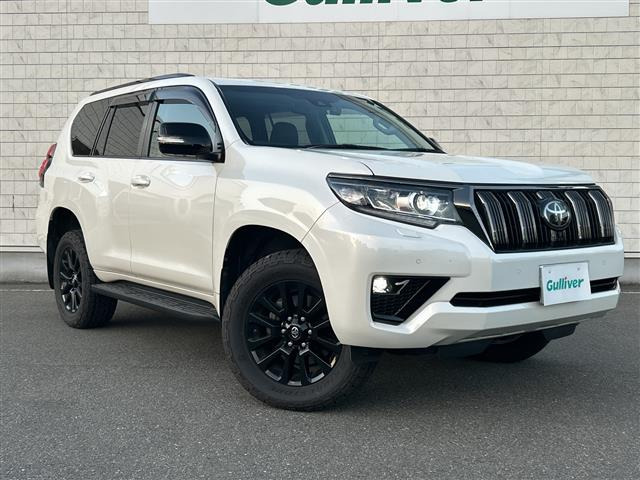 ランドクルーザープラド 2.8 TX Lパッケージ ブラックエディション ディーゼル 4WD 4...