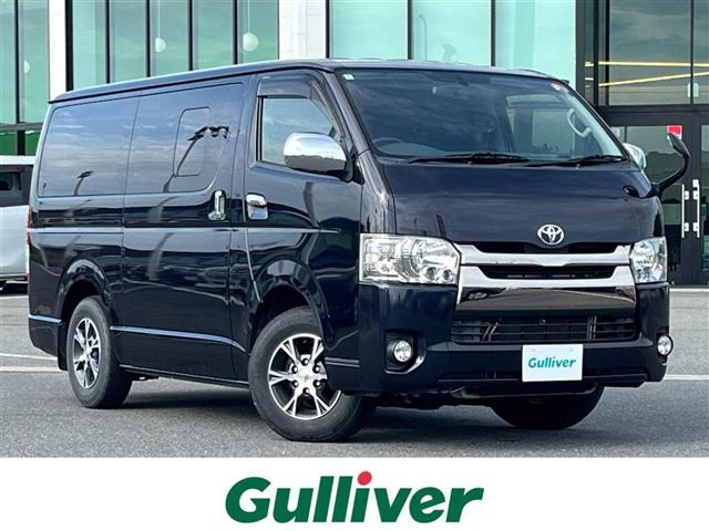 ハイエースバン 3.0 スーパーGL ダークプライム 修復歴無し