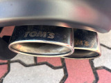 【TOMS製マフラー】純正にはない個性あふれる「後ろ姿」を演出するTOMSマフラー付き!ビジュアル・サウンド共にこだわりの一台に仕上がっております♪
