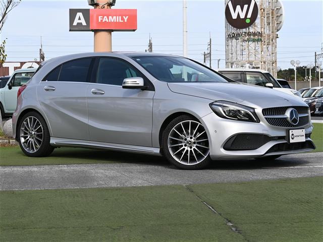 Aクラス A180 AMGスタイル サンルーフ 修復歴無し