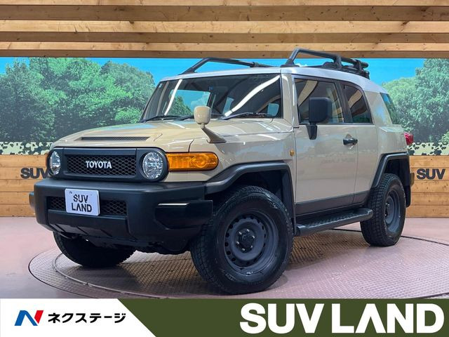 FJクルーザー 4.0 オフロードパッケージ 4WD