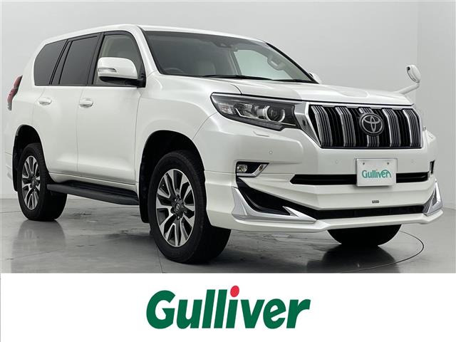 ランドクルーザープラド 2.7 TX Lパッケージ 4WD 本革シート