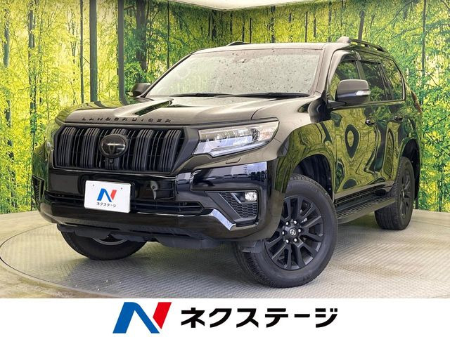 ランドクルーザープラド 2.7 TX Lパッケージ マットブラック エディション 4WD