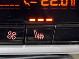 ●フロントシートヒーティング:運転席・助手席共に三段階で調節が可能なシートヒーターを装備しております。季節を問わず快適にご使用いただけます。