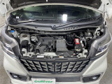 【エンジンルーム】エンジンの調子は良好です!ご納車前にはしっかりとオイル交換・その他油種類の点検補充をさせて頂きます。また、ガリバーでは修復歴のある車は販売いたしません。