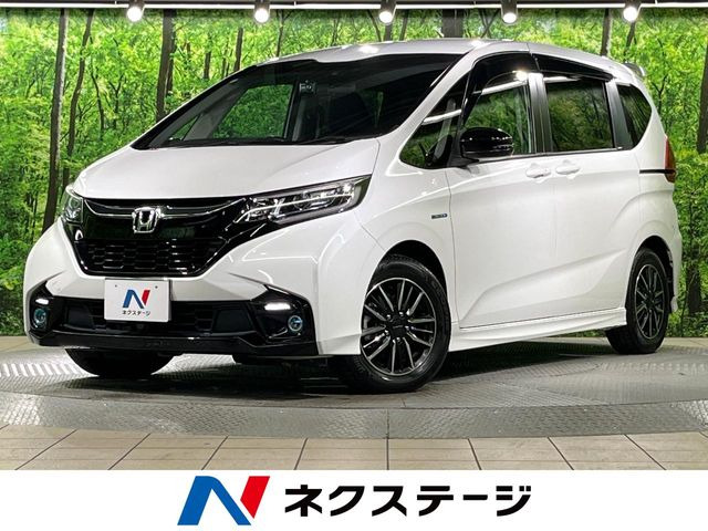 フリードハイブリッド  ハイブリッド・モデューロX ホンダセンシング