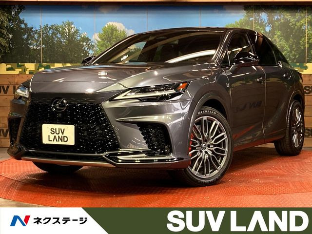 RX 500h Fスポーツパフォーマンス 4WD