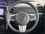 【ステアリングスイッチ】運転中、前方から目線をそらすことなく、オーディオ等の操作が可能な便利機能!安心&快適なドライブを演出してくれます♪