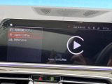 ●Apple Car Play:スマホとの有線接続で、ナビ・オーディオ再生などスマホのアプリ機能が画面でも使える便利機能です!