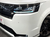 【シーケンシャルターンランプ付きLEDヘッドライト】人気の『流れるウィンカー』付きのLEDヘッドライトを装備♪高級感はもちろん、点灯時は存在感たっぷりで他車からも認識されやすく安心です。