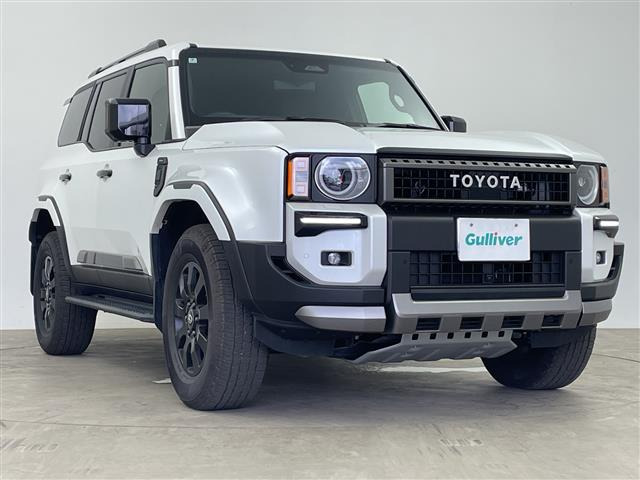 ランドクルーザー250 2.8 ZX ファースト エディション ディーゼル 4WD 本革シート