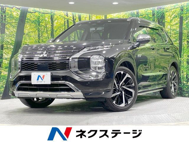 アウトランダー PHEV 2.4 P 4WD