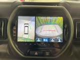 【全方位モニター用カメラ】専用のカメラにより、上から見下ろしたような視点で360度クルマの周囲を確認することができます☆死角部分も確認しやすく、狭い場所での切り返しや駐車もスムーズに行えます。