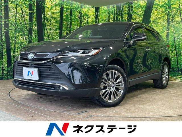 トヨタ ハリアー 