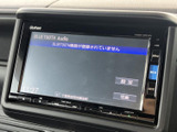 オーディオの設定や切替項目が画面に表示され、必要な操作を確認しやすい構成です。Bluetooth機器は未登録の表示となっており、接続状況も画面上で確認できます。