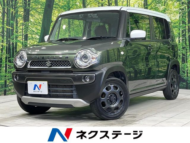ハスラー Fリミテッド セットオプション装着車