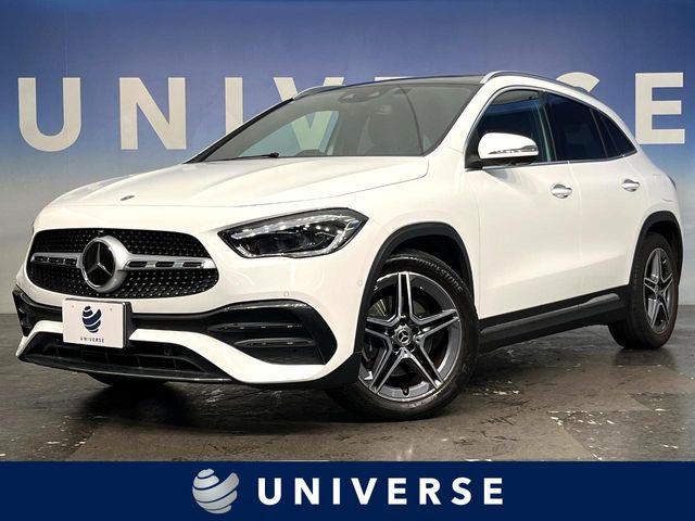 GLAクラス GLA200d 4マチック AMGラインパッケージ 4WD