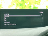 交通情報やラジオ、Bluetoothなど、利用できる音源が画面に並びます。選択肢が一覧で見渡しやすく、聴きたい内容に合わせて切り替えられるため、日々の移動を便利に支えます。