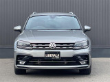 ティグアン TDI 4モーション Rライン ディーゼル 4WD 4WD 本革シート