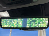 【デジタルインナーミラー】後席の大きな荷物や同乗者で後方が確認しづらい時でも安心!カメラが撮影した車両後方の映像をルームミラー内に表示。クリアな視界で状況の確認が可能です!