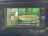 【パノラマモニター】専用のカメラにより、上から見下ろしたような視点で360度クルマの周囲を確認することができます☆死角部分も確認しやすく、狭い場所での切り返しや駐車もスムーズに行えます。