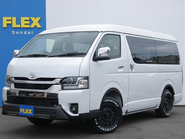 ハイエースバン 2.7 スーパーGL ワイド ロング ダークプライムII ミドルルーフ 4WD 
