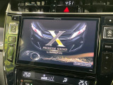 【BIG-X9インチナビ】人気の大画面BIG-Xナビを装備。専用設計で車内の雰囲気にマッチ!ナビ利用時のマップ表示は見やすく、テレビやDVDは臨場感がアップ!