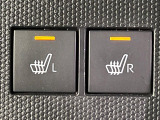 【シートヒーター】寒い日に重宝するシートヒーター!エアコンより早く温まってくれるので寒がりの人も安心ですね♪エアコンの温風は乾燥するから苦手、という方にもをおすすめです。