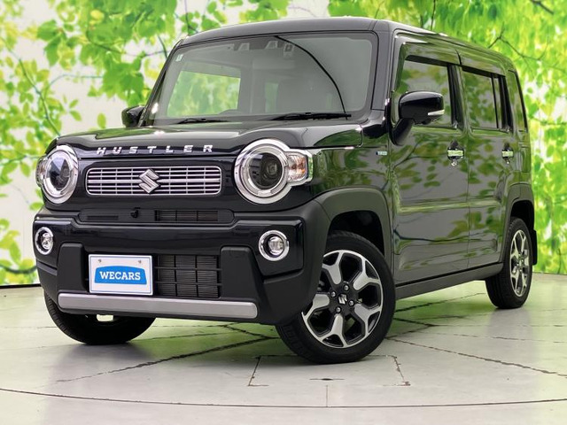 ハスラー ハイブリッド(HYBRID) Xターボ 4WD