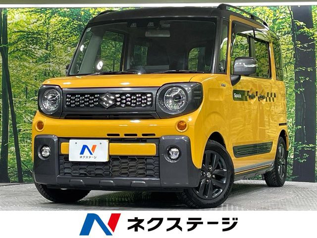 スペーシアギア ハイブリッド(HYBRID) XZターボ