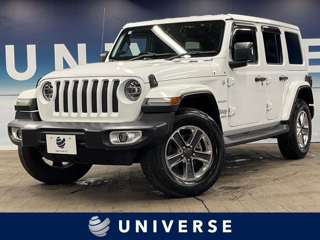 ラングラー アンリミテッド サハラ 4WD