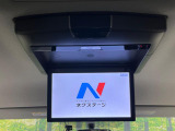 【フリップダウンモニター】大画面モニターで後席でもエンタメをお楽しみいただけます。小さなお子様にも大人気の装備です♪