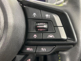 【全車速追従機能付クルーズコントロール】高速道路での長距離走行が楽に!!自動で速度を保つクルーズコントロールが、衝突軽減システムと連携し、前方の車両を感知して車間を保つように速度調節してくれます!!