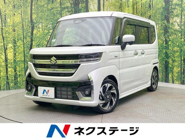 スペーシアカスタム ハイブリッド(HYBRID) XSターボ