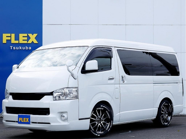 ハイエース 2.7 GL ロング ミドルルーフ