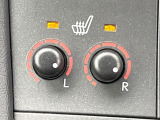 【シートヒーター】寒い日に重宝するシートヒーター!エアコンより早く温まってくれるので寒がりの人も安心ですね♪エアコンの温風は乾燥するから苦手、という方にもをおすすめです。