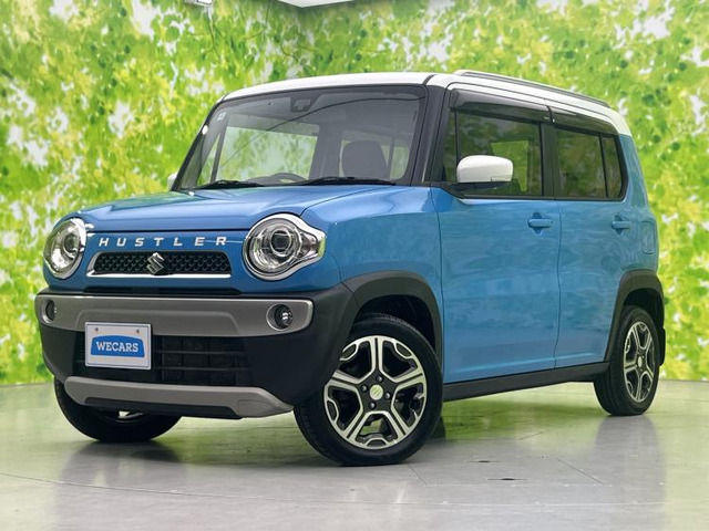 ハスラー X ターボ 4WD 