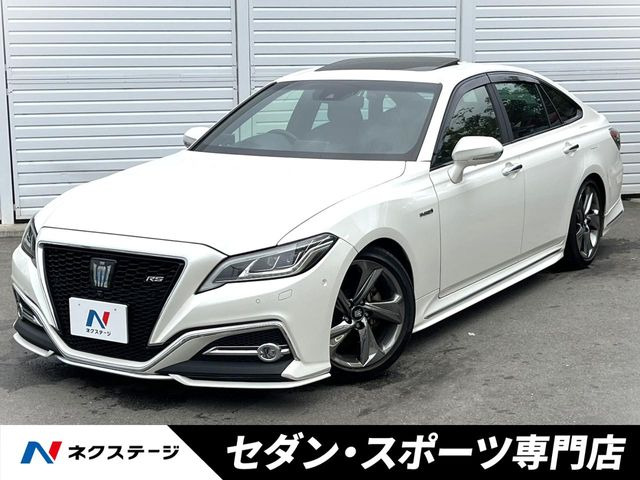クラウン ハイブリッド 2.5 RS アドバンス 