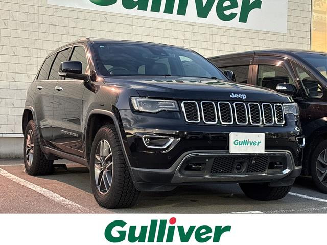 グランドチェロキー リミテッド 4WD 本革シート