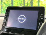 【大画面ナビ】人気の大型9インチナビを装備。存在感のある大画面はインパクト大!ナビ利用時のマップ表示は見やすく、テレビやDVDは臨場感がアップ!いつものドライブがグッと楽しくなります♪