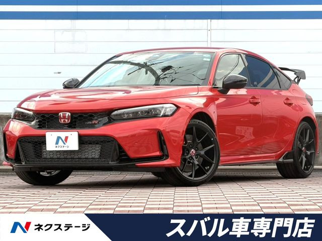 シビックタイプR 2.0 レーシング ブラックパッケージ 