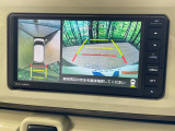【パノラマモニター】専用のカメラにより、上から見下ろしたような視点で360度クルマの周囲を確認することができます☆死角部分も確認しやすく、狭い場所での切り返しや駐車もスムーズに行えます。