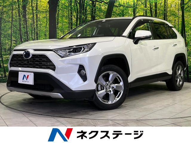RAV4 2.5 ハイブリッド G E-Four 4WD