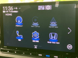 ナビやオーディオのメニューを画面上で選べるほか、Apple CarPlayやAndroid Autoの表示も確認できます。必要な項目を見つけやすく、日常の移動をサポートする装備です。