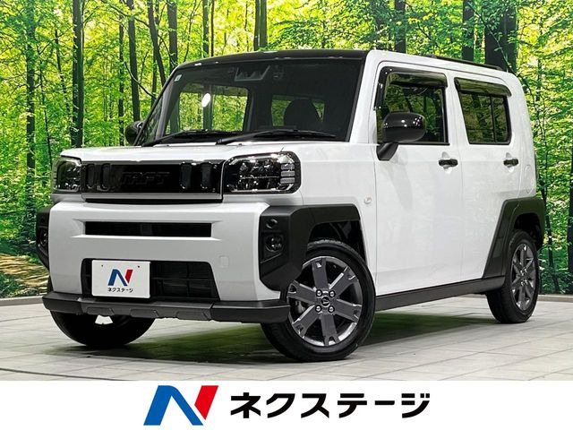 タフト G ターボ ダーククロム ベンチャー