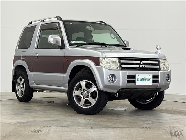 パジェロミニ エクシード 4WD 修復歴無し